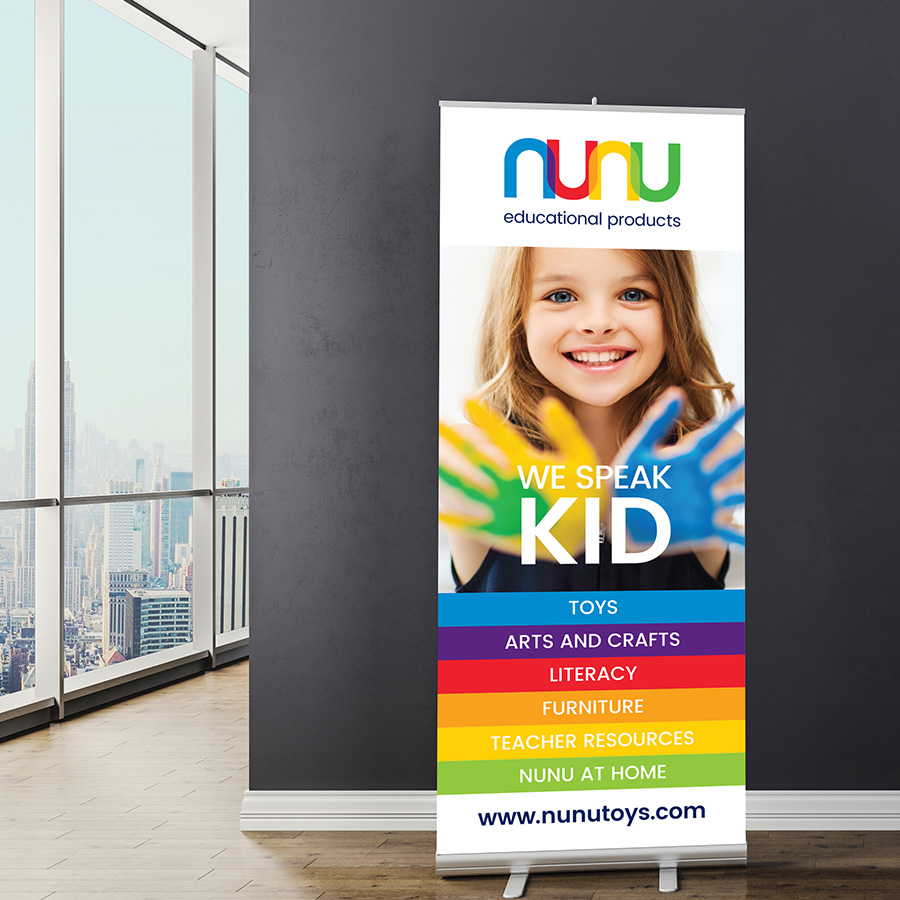 Nunu Education Products Banner