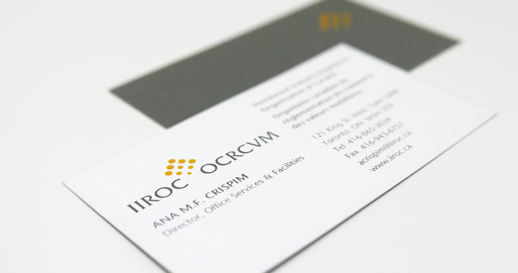 Investment Industry Regulatory Organization of Canada